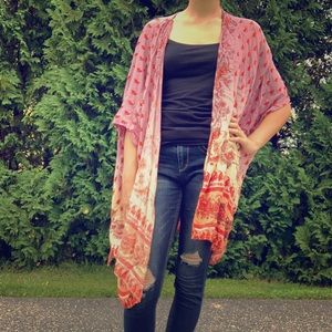 Boho Kimono cover up